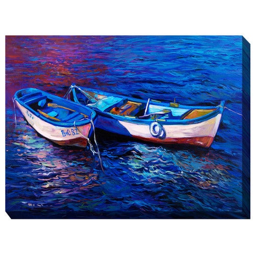 Side by Side Outdoor Wall Art