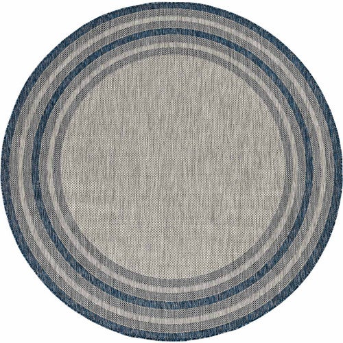 Seven Seas Indoor/Outdoor Rug - 8 Ft. Round