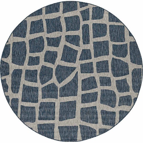 Tasmania Indoor/Outdoor Rug - 8 Ft. Round