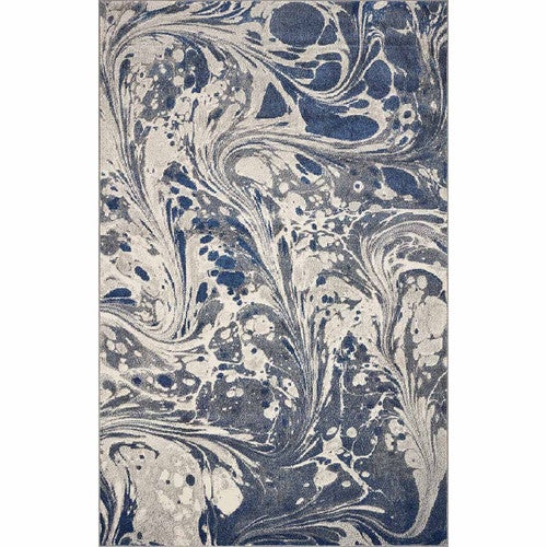 Riptide Gray Rug - 5 x 8