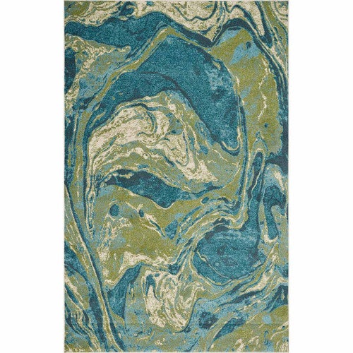 Earth & Sea Rug - 8 x 10 - OUT OF STOCK UNTIL 08/27/2025