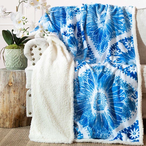 Haven Plush Throw
