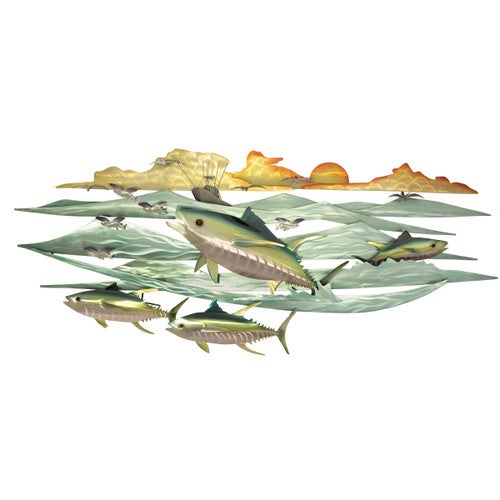 Tuna Out of Water Wall Art - OUT OF STOCK UNTIL 08/29/2025