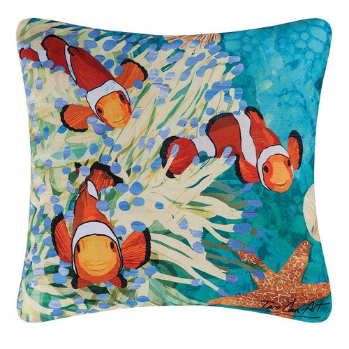Coral Reef Indoor/Outdoor Pillow