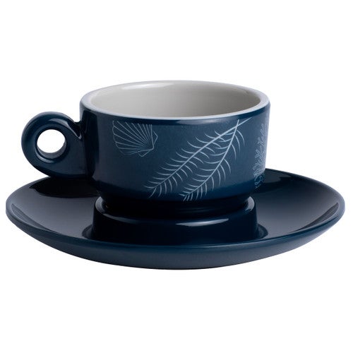 Seascape Espresso Cup & Saucer - Service for 6