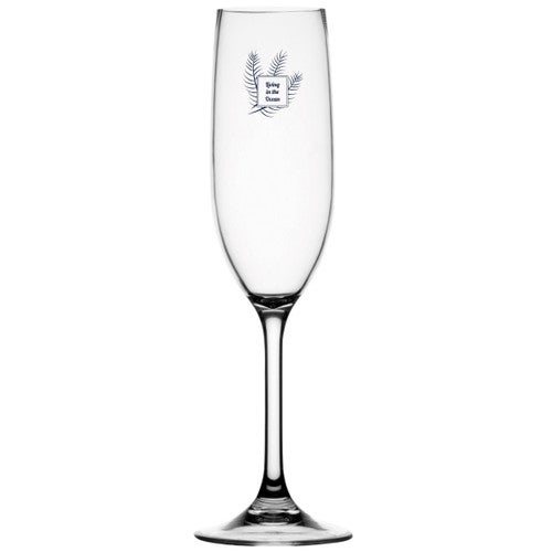 Seascape Champagne Glass - Set of 6
