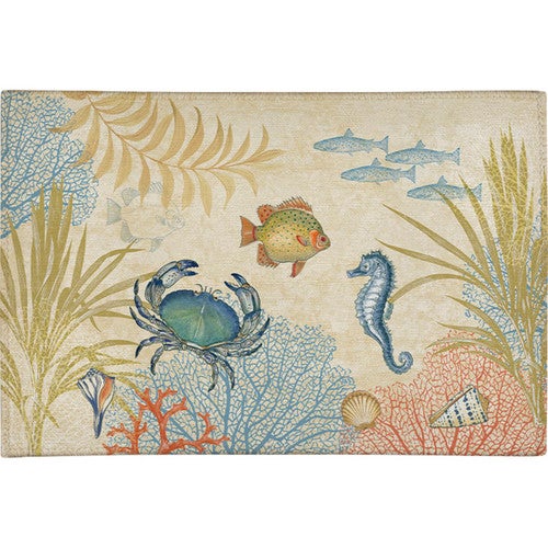 Ocean Sands Chenille Rug - 2 x 3