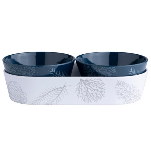 Seascape Snack Set