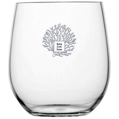 Seascape Water Glass - Set of 6 - OUT OF STOCK UNTIL 04/28/2025