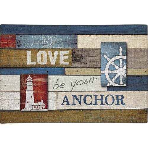 Seaside Inspiration Chenille Rug - 4 x 6