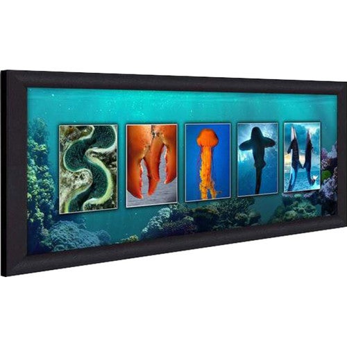 Undersea Personalized Framed Canvas