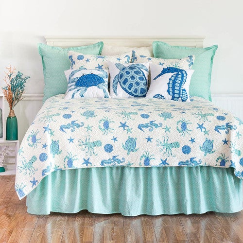 Cayman Quilt Bed Set - Twin