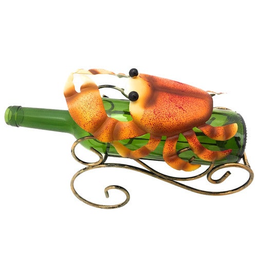 Crab Wine Bottle Holder