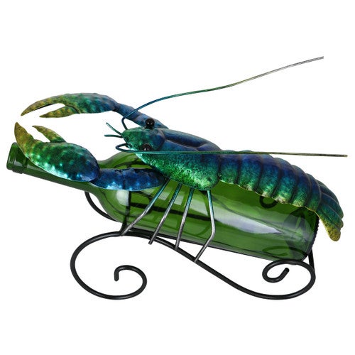 Lobster Blues Wine Bottle Holder