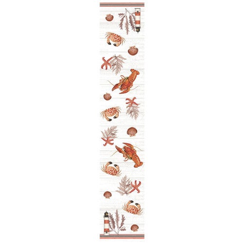 Lighthouse Feast Table Runner - 13 x 72