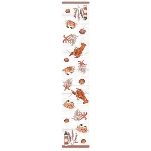 Lighthouse Feast Table Runner - 13 x 90