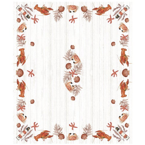 Lighthouse Feast Tablecloth - 70 x 84