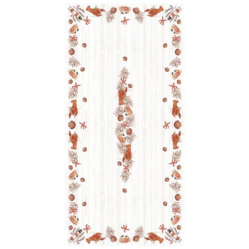 Lighthouse Feast Tablecloth - 70 x 144