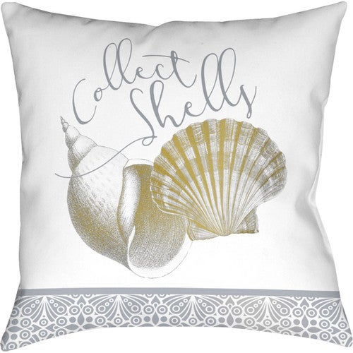 Collect Shells Pillow