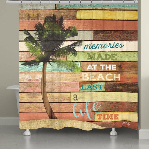 Lifetime Memories Shower Curtain