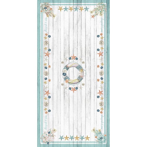 Nautical Christmas Tablecloth - 70 x 144