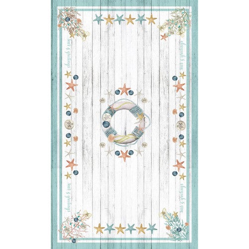 Nautical Christmas Tablecloth - 70 x 120