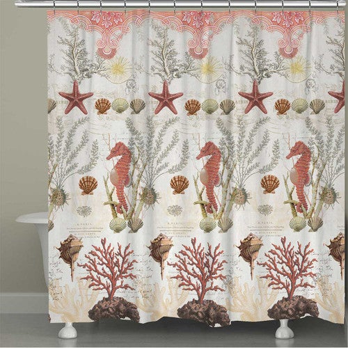 Regal Seas Shower Curtain