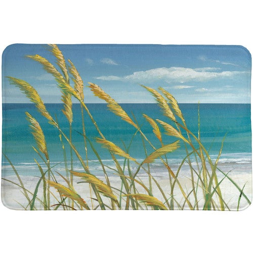 Windy Seagrass Memory Foam Rug