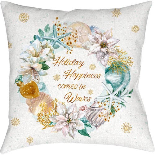 Holiday Waves Pillow