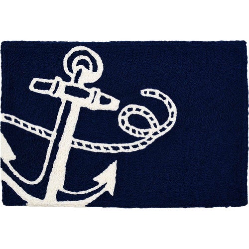 Seafarer Anchor Indoor/Outdoor Rug - OUT OF STOCK UNTIL 08/13/2025