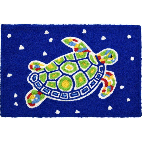 Universe Turtle Indoor/Outdoor Rug