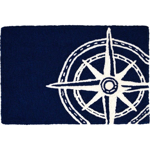Seafarer Compass Indoor/Outdoor Rug - OUT OF STOCK UNTIL 07/18/2025
