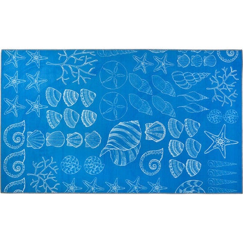 Shell Collector Rug - 3 x 5