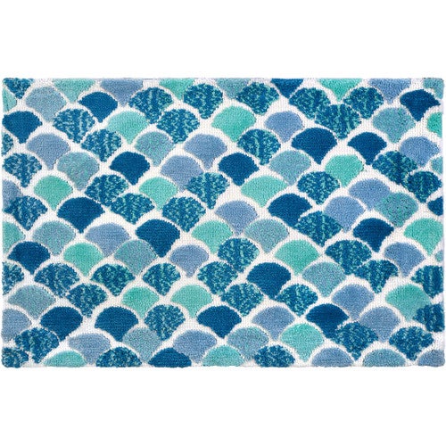 Mermaid Scales Rug - 2 x 3