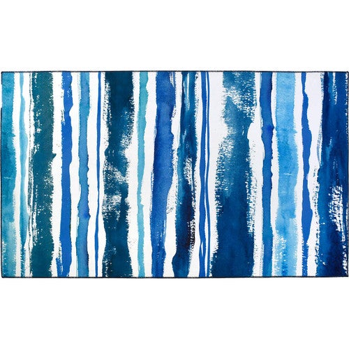 Aegean Stripes Rug - 3 x 5