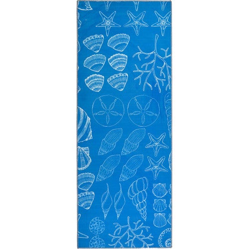 Shell Collector Rug - 2 x 5