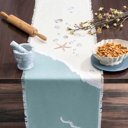 Seashell Shores Table Linens