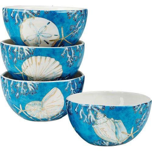 Pacific Rim Ice Cream Bowls - Set of 4