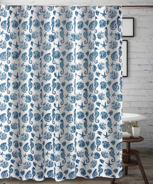 Harbor Sunrise Shower Curtain