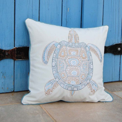 Galapagos Indoor/Outdoor Pillow