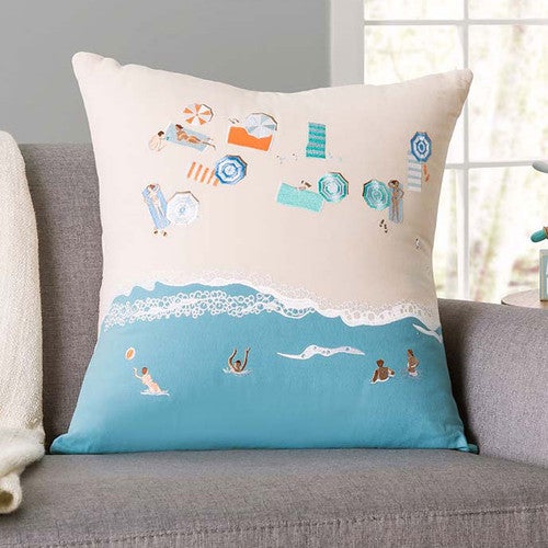 Sunbather Beach Pillow