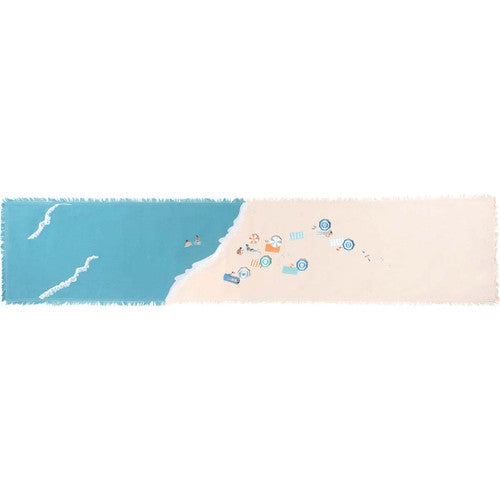 Sunbather Beach Table Runner