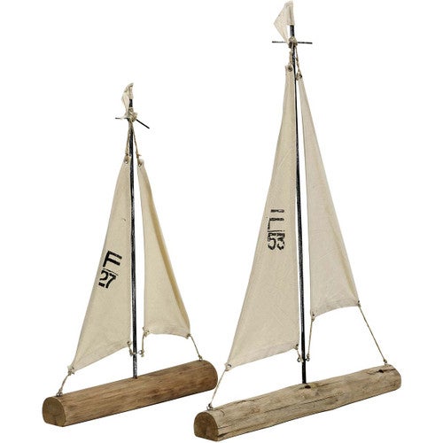 Twin Sloops Desktop Decor