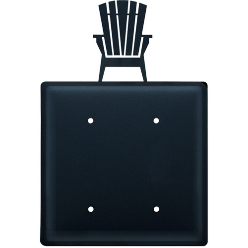 Adirondack Chair Double Electrical Cover