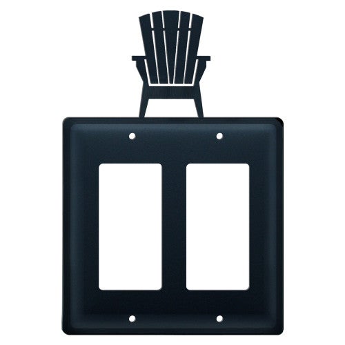 Adirondack Chair Double GFI Cover
