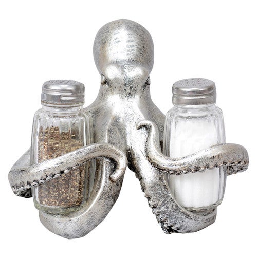 Octopus Depths Salt & Pepper Shaker Set