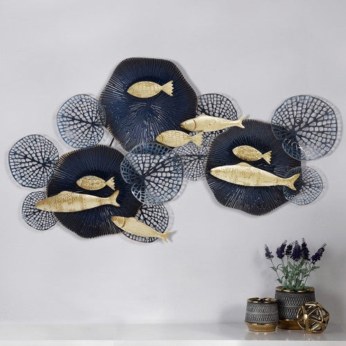 Dark Seas Metal Wall Art