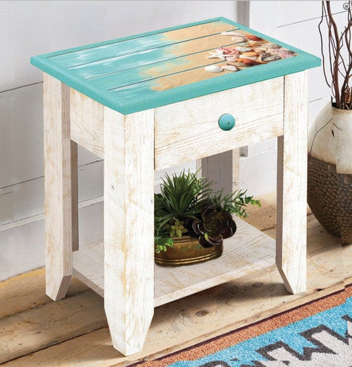 Coastal Shores Side Table