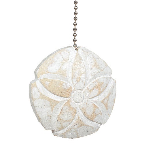 Sand Dollar Fan Pull