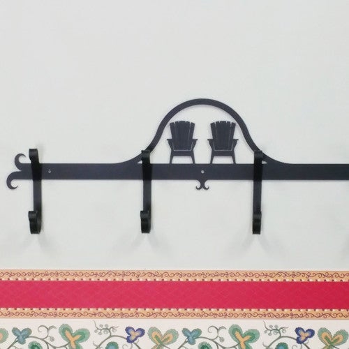 Adirondack Chairs Coat Rack